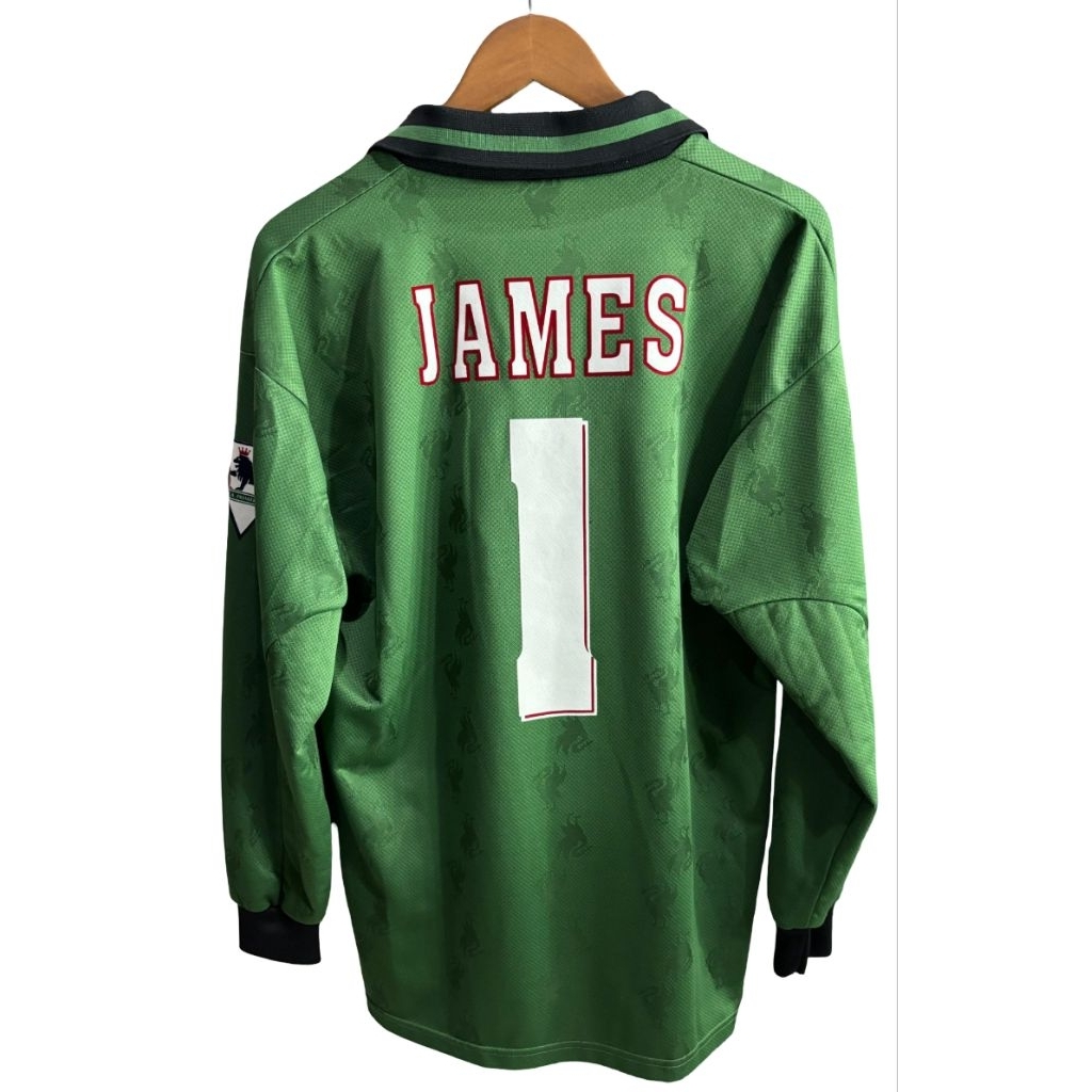 Jersey Liverpool Goalkeeper 1996 Original – Size XL