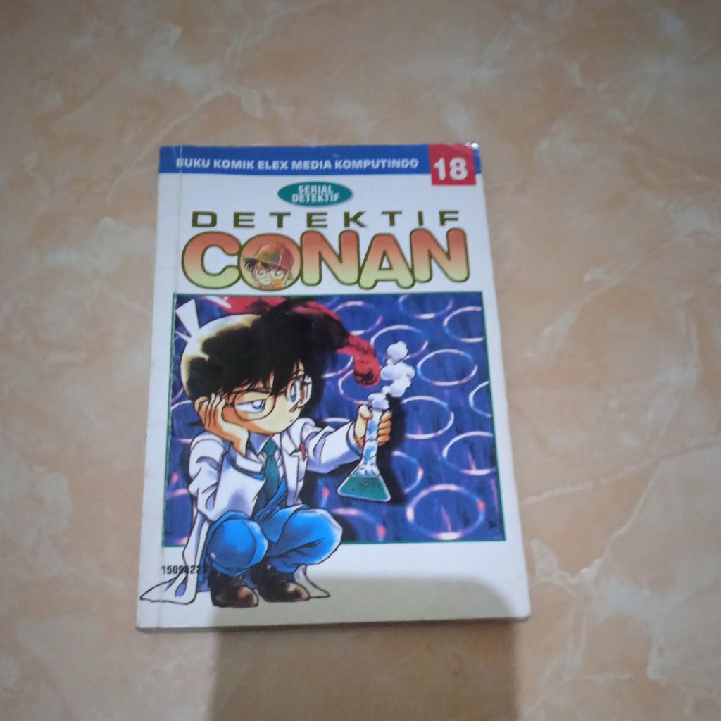 Komik Detektif Conan Vol 18