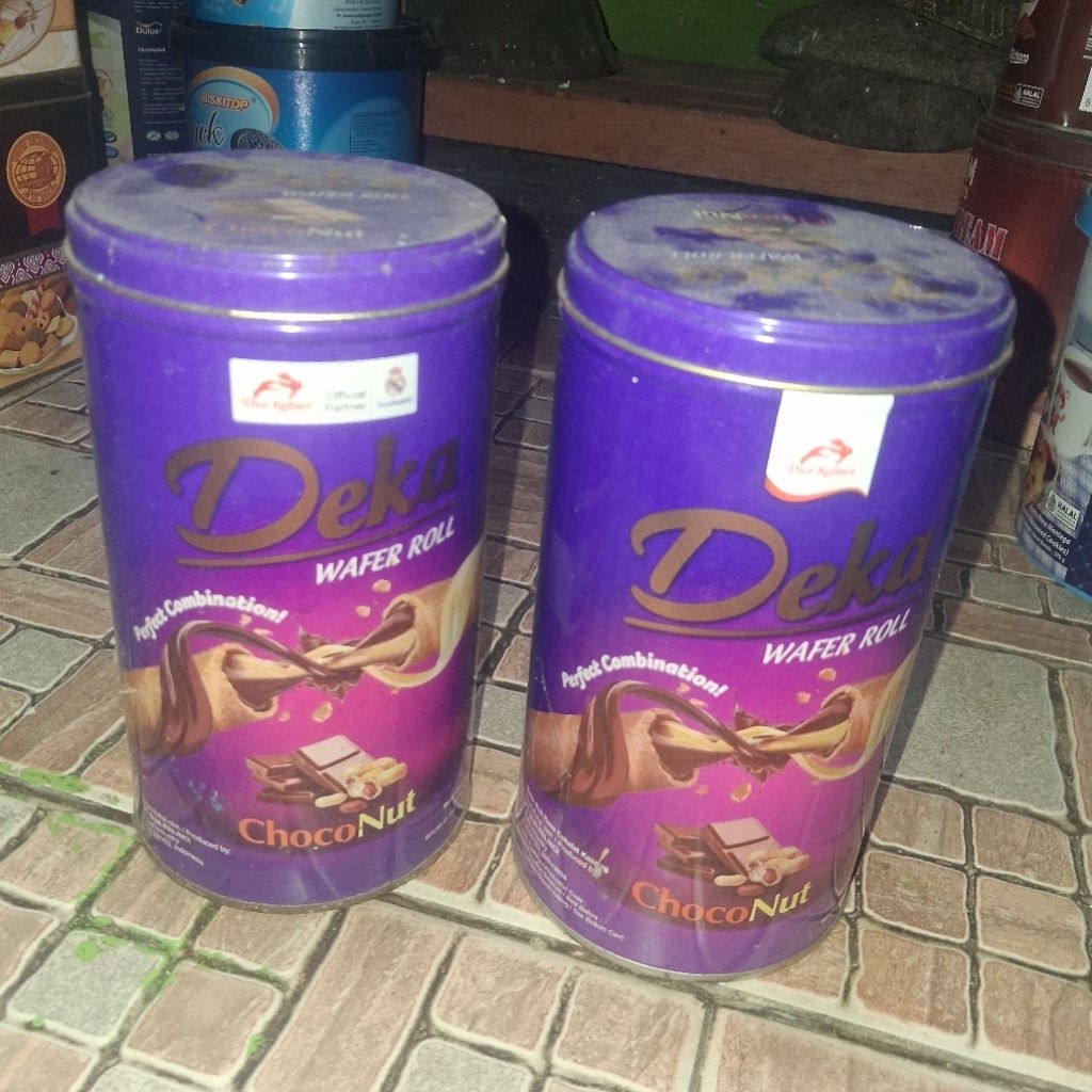 1 Pcs Kaleng Bekas Biskuit