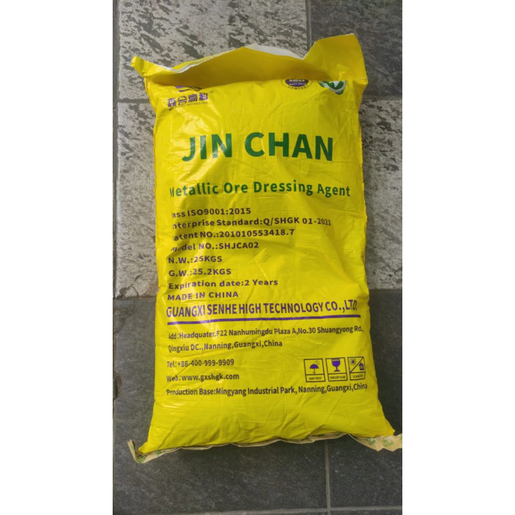 JINCHAN Pemurnian Pengolahan Logam Emas 25 Kg