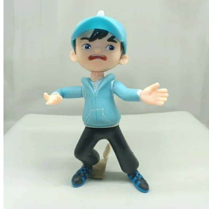 Mainan Action Figure Boboiboy Air PVC 12cm