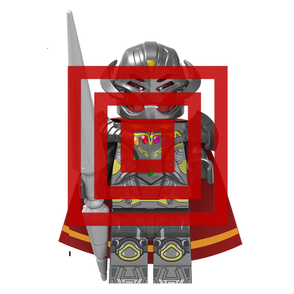 Marvel What If Ultron Win Infinity Stone Gauntlet Action Figure Mini Bricks