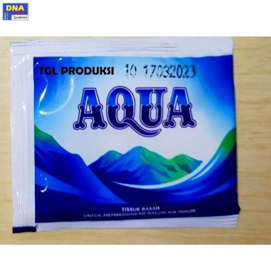 Tisu Aqua - Tissu Pembersih Galon 1pcs