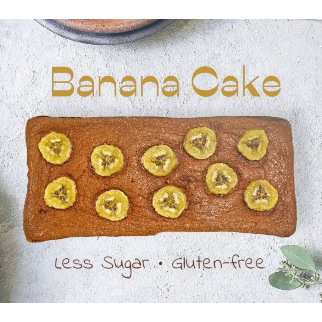 Banana Cake Gluten Free