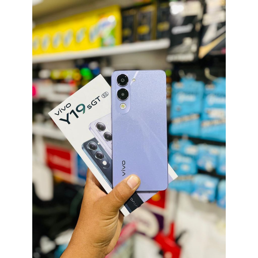 Vivo Y19s GT 5G Ram 8+8/256 Second Like new