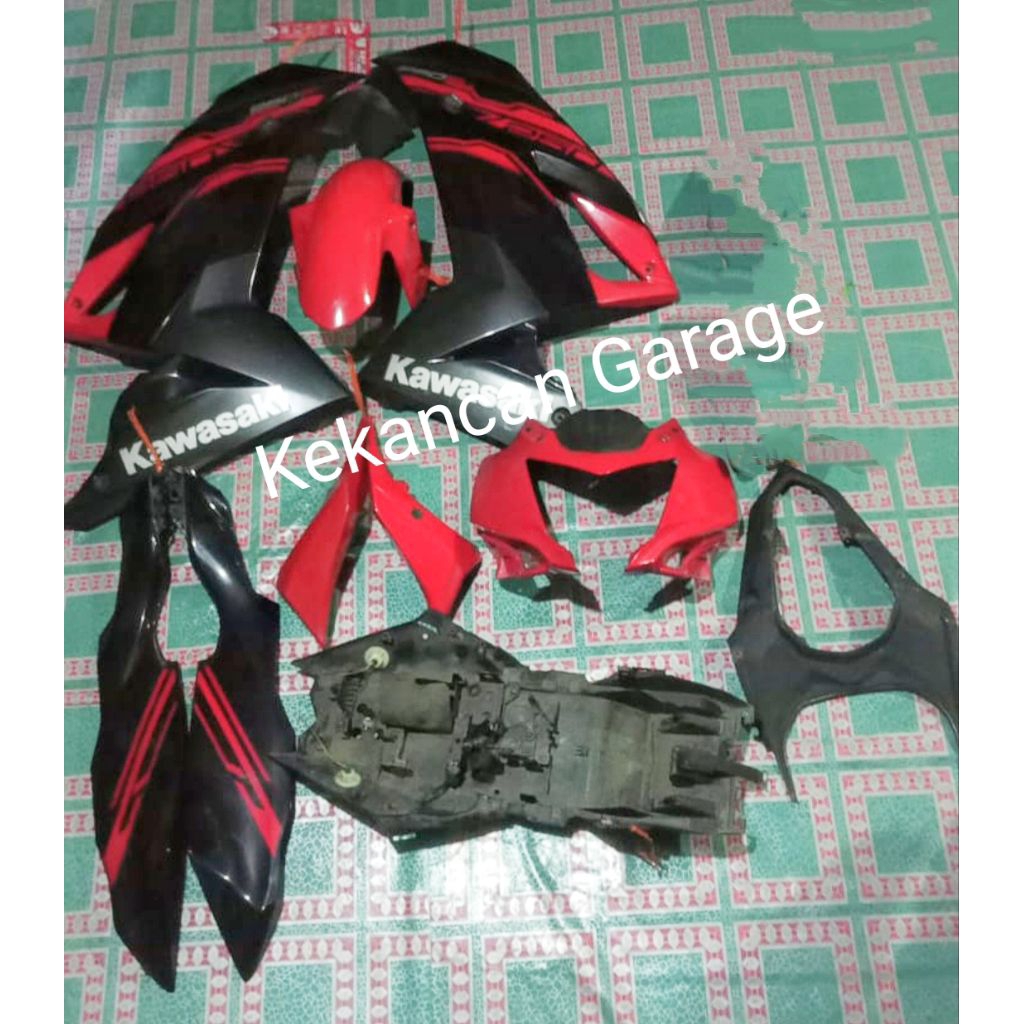 Full Body set original Ninja 250 RR Mono