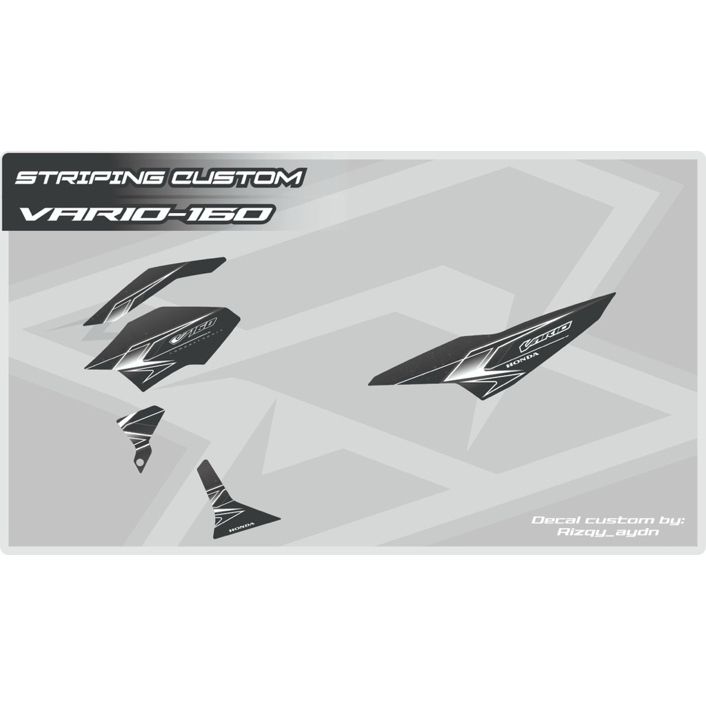 Striping vario 160 / Striping honda vario 160 / Striping motor vario