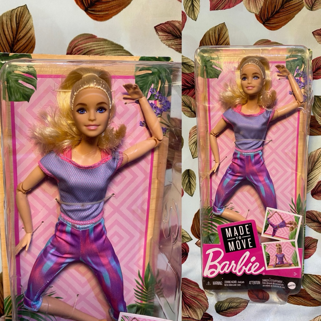 Barbie Made To Move