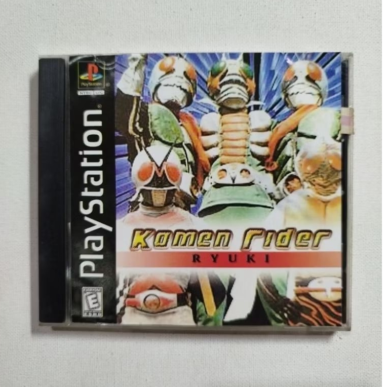 VD CD GAME PLAYSTATION PS1 KAMEN RIDER