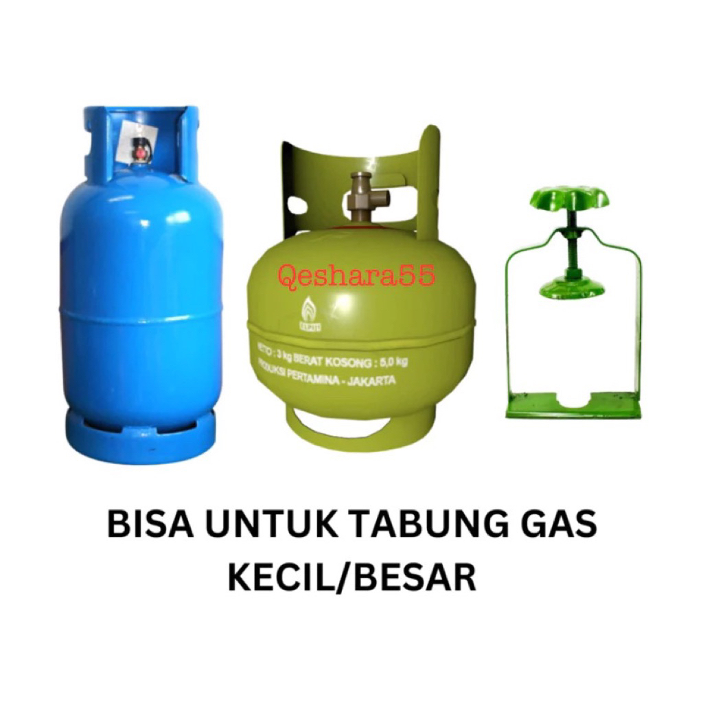 pengaman/pengunci regulator gas