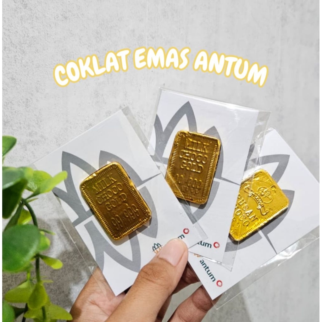 COKLAT EMAS ANTUM / COKLAT EMAS BATANGAN / COKELAT EMAS ANTUM / COKLAT THR