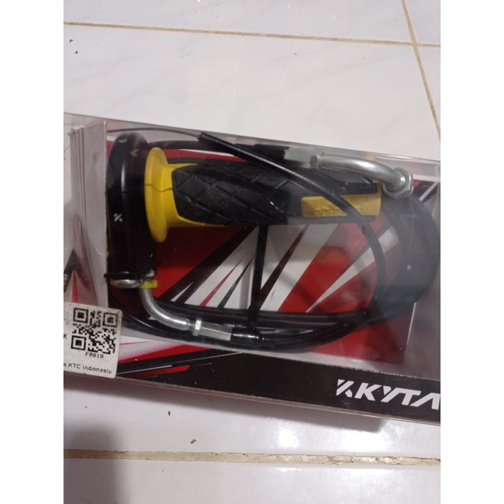 Gas spontan Kyta cnc set hgtx-02 bk second ,kalo untuk njmx karbu rxking&pe 28 pnp
