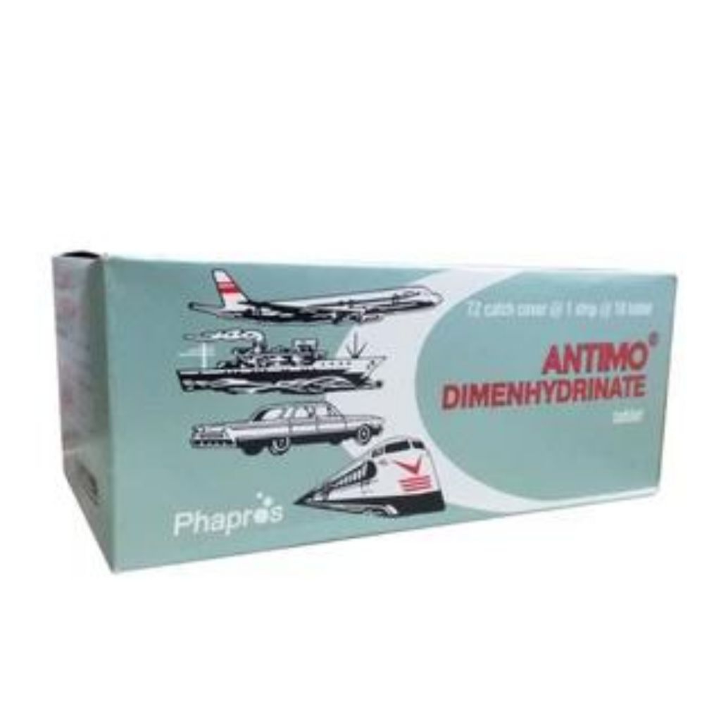 ANTIMO DIMENHYDRINATE BOX 720 TABLET