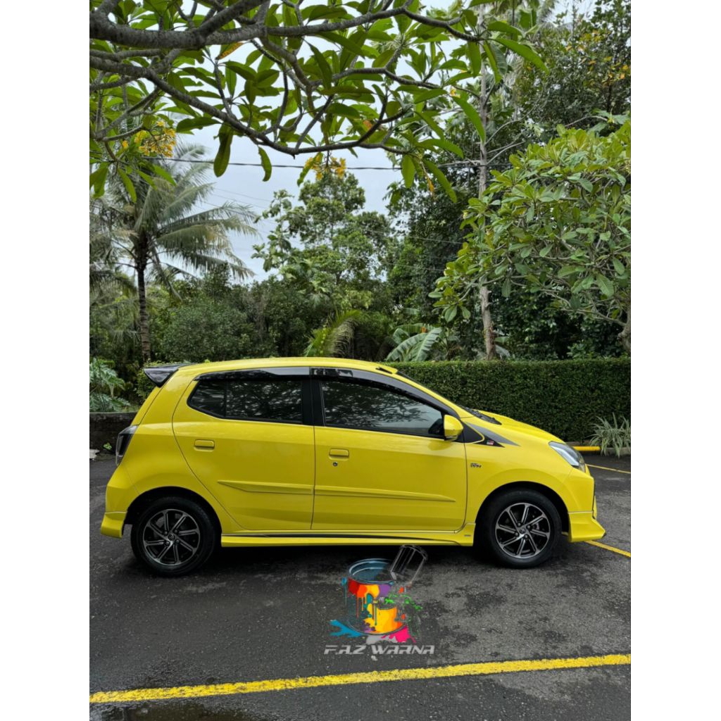 CAT KUNING AGYA GR 2021 CAT MOBIL/CAT MOTOR