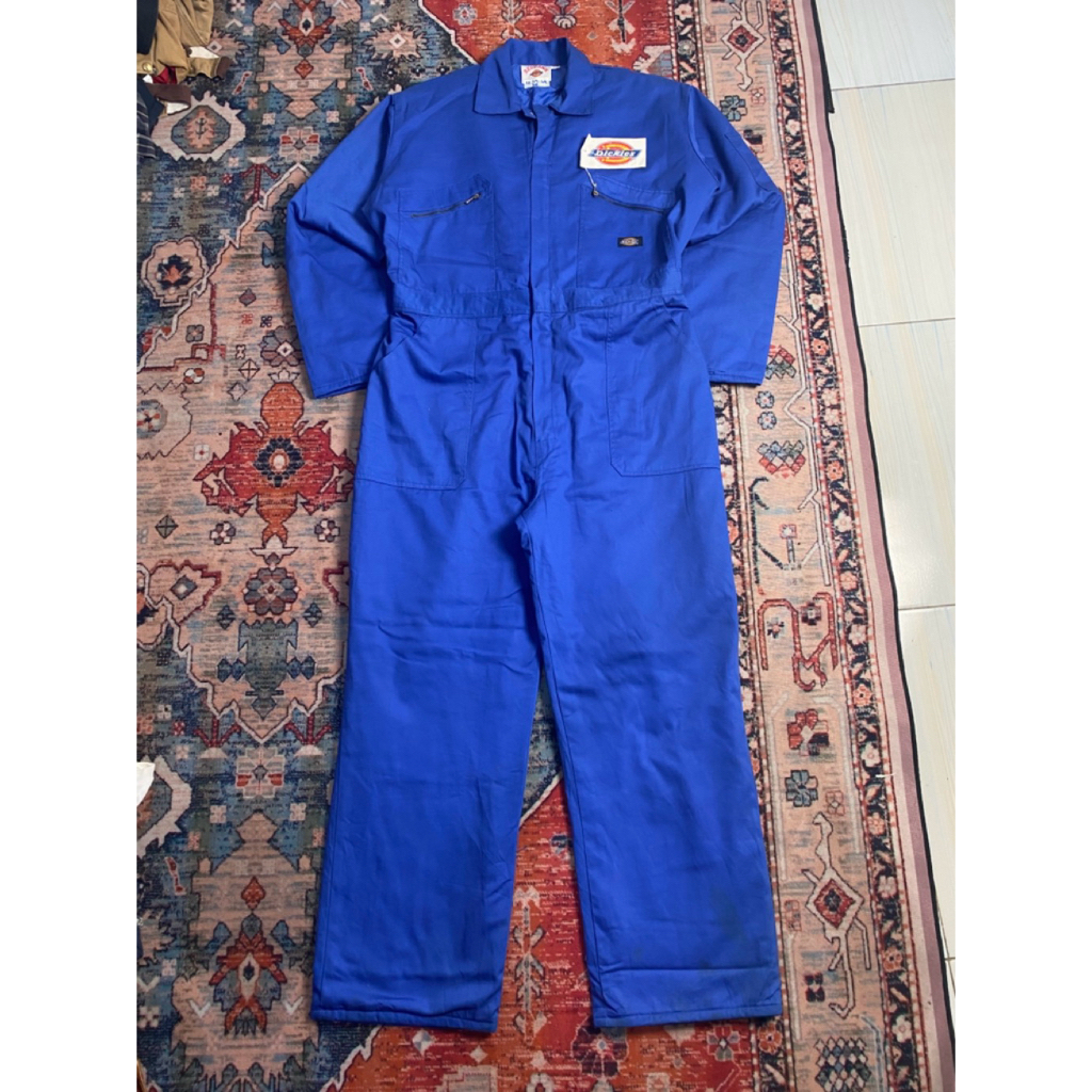 werpak Coverall Dickies lined