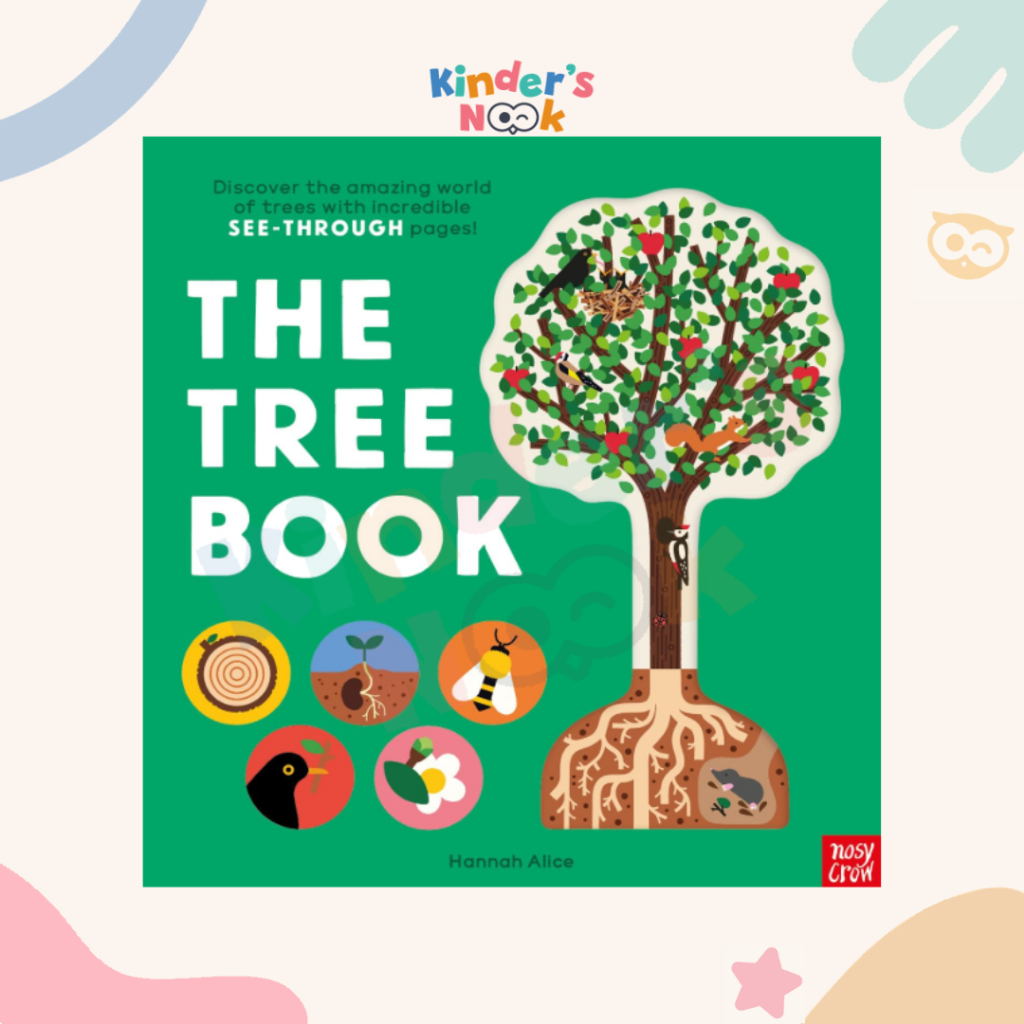 [Kinder's Nook] The Tree Book - Buku Anak Impor - Imported Children's Book