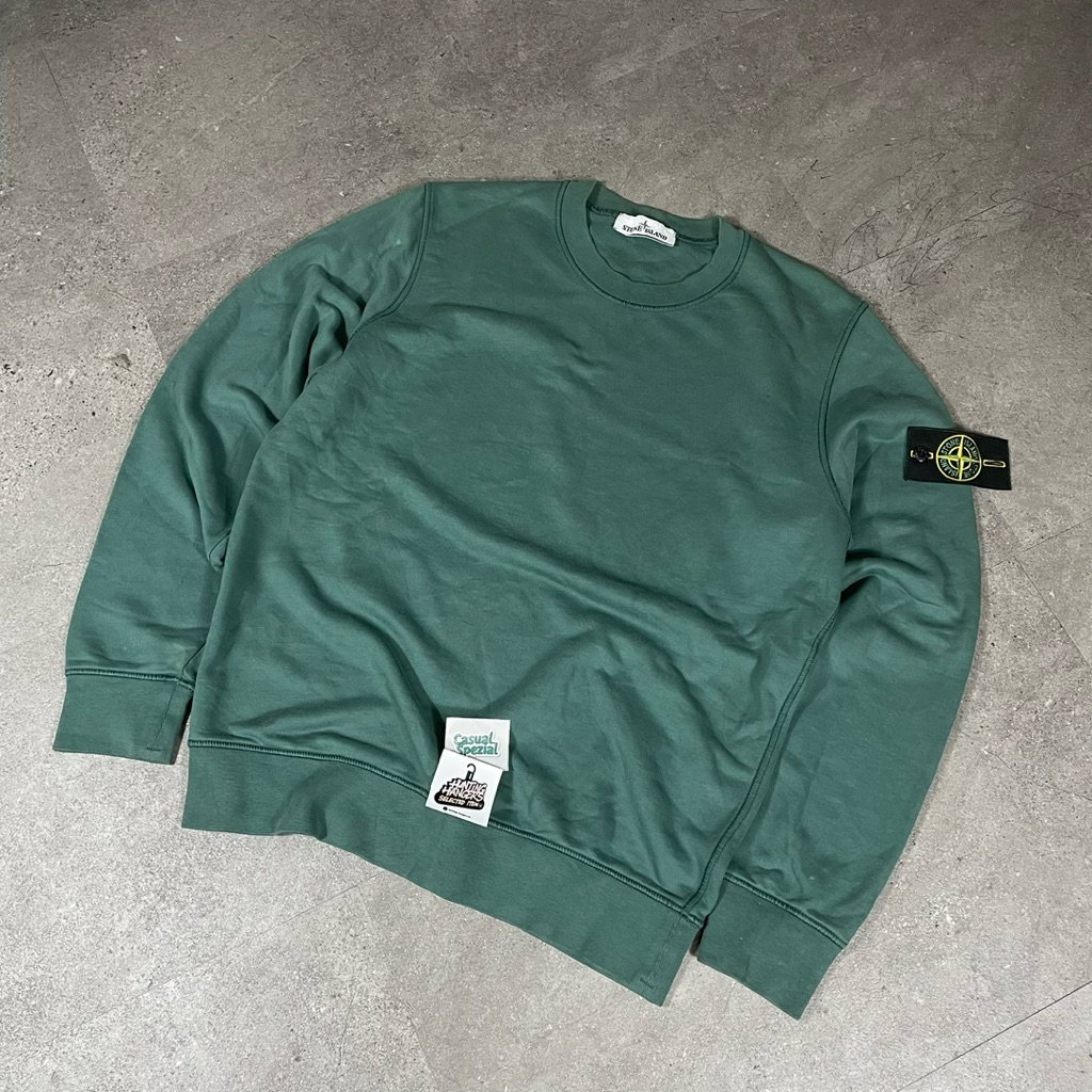 crewneck stone island second original