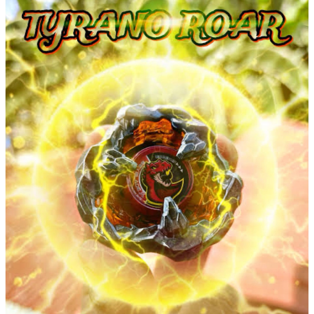Blade TYRANNO ROAR Beyblade X Takara Tomy