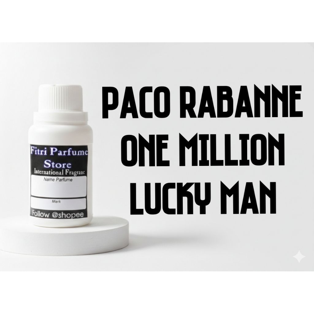 Bibit parfum PC ONE MLN LUCKY MAN 100ml