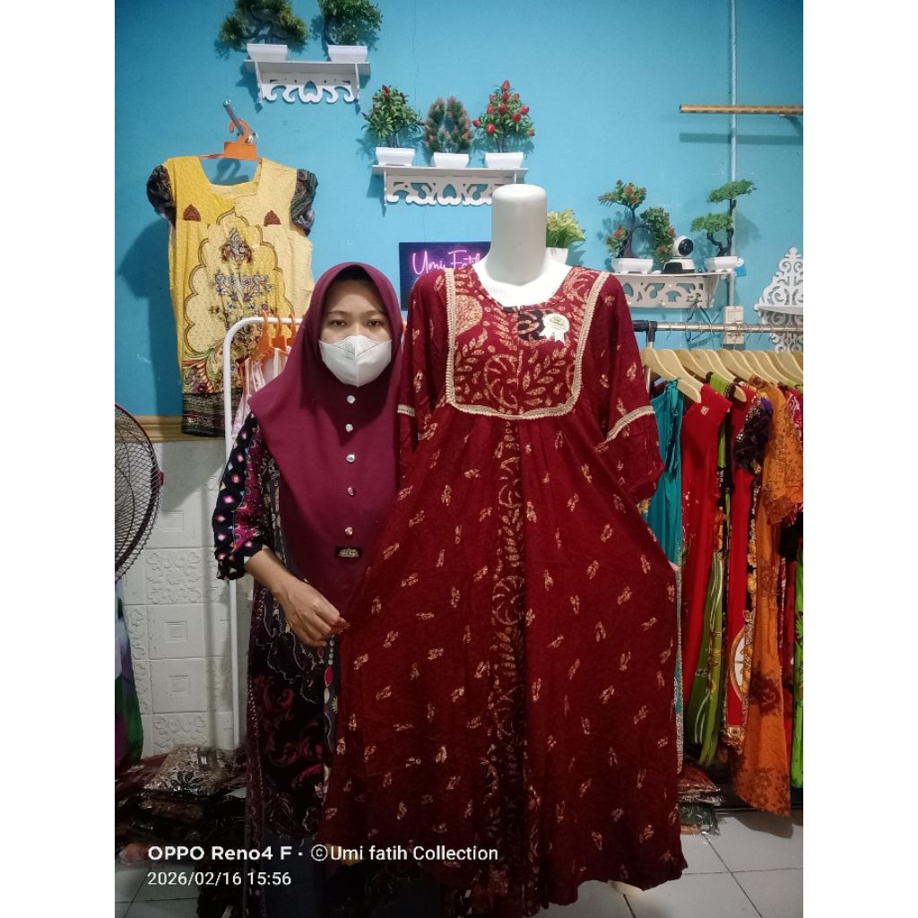 Daster Renda ratu jawa