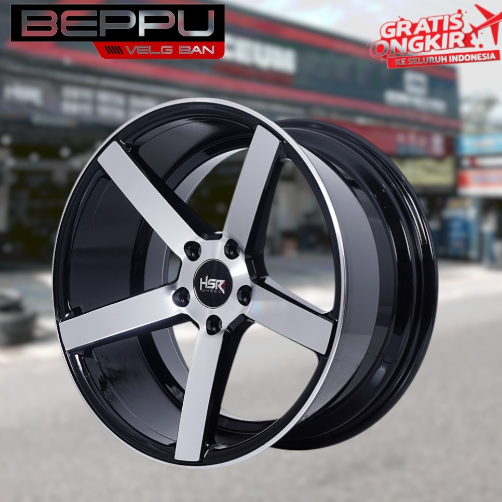 Velg Mobil Hsr Ne3 Ring 18 Untuk Mobil Civic Camry Innova Accord dll
