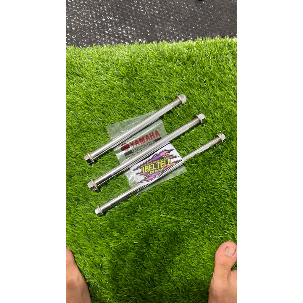 As roda Set Rx king chrome