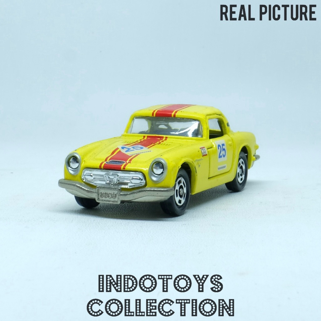 Tomica ~ Honda S800M Yellow