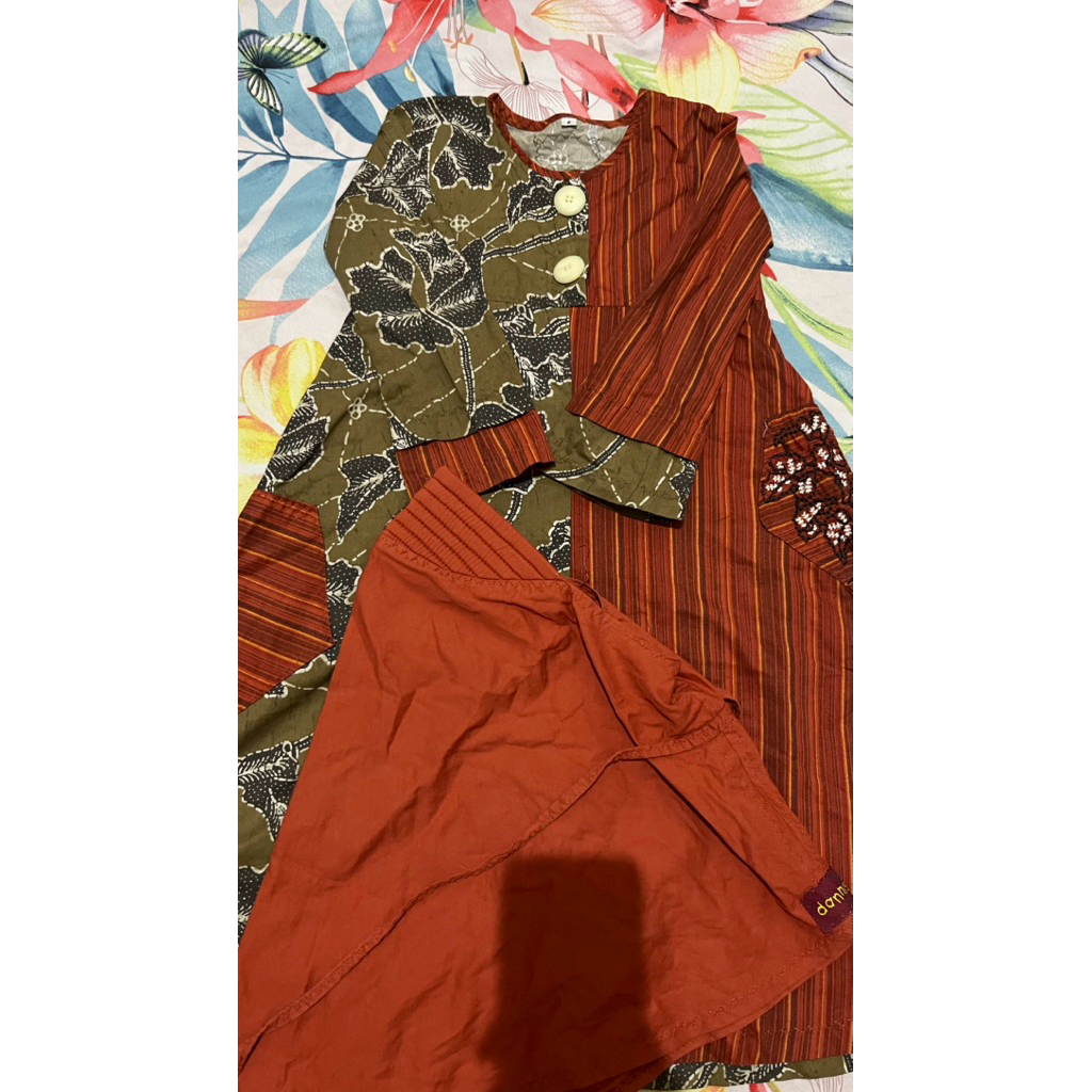 Preloved dannis anak / qna girl / qna boy / preloved baju anak / preloved matahari