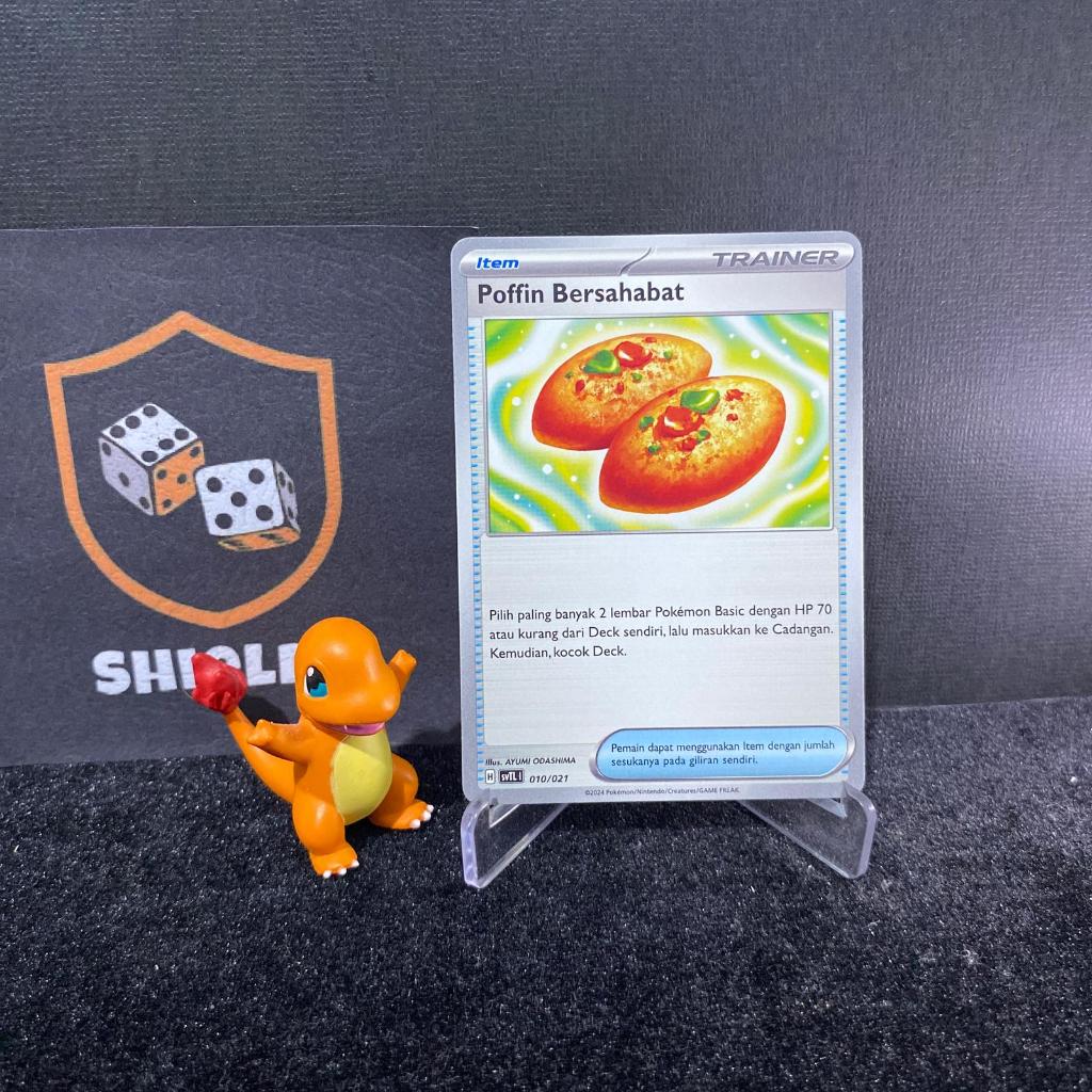 Pokemon TCG Indonesia - Poffin Bersahabat Trainer Item svTL Deck Taktik PROMO