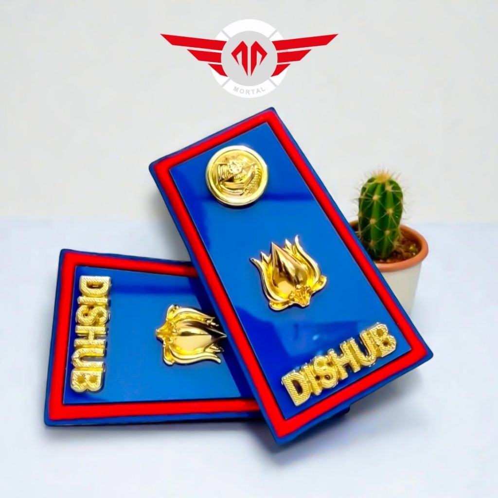 Pangkat Dishub Golongan 3D / Tanda Pangkat Dishub Harian