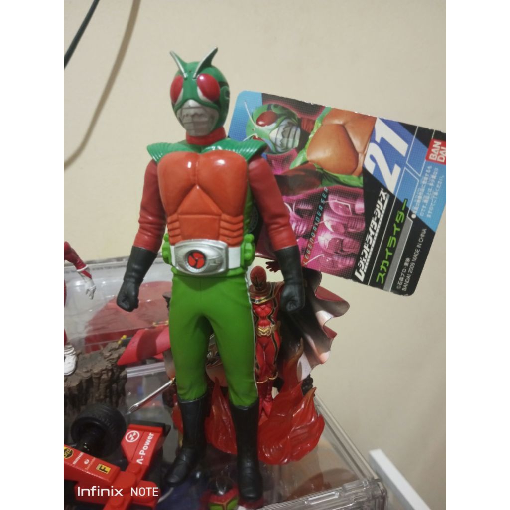 Kamen rider LRS sky rider