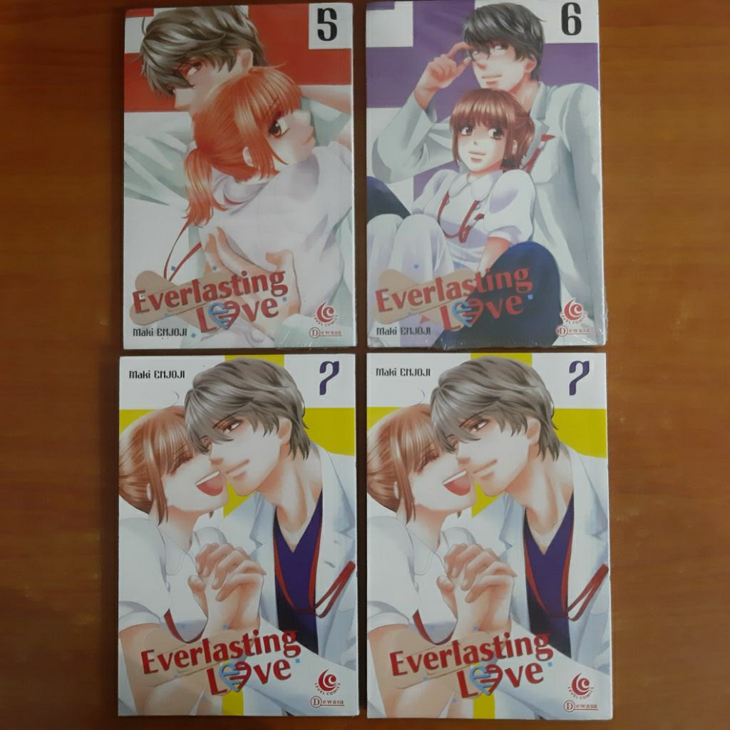 EVERLASTING LOVE - KOMIK ORI SEGEL -- GRAMEDIA - JUAL SATUAN