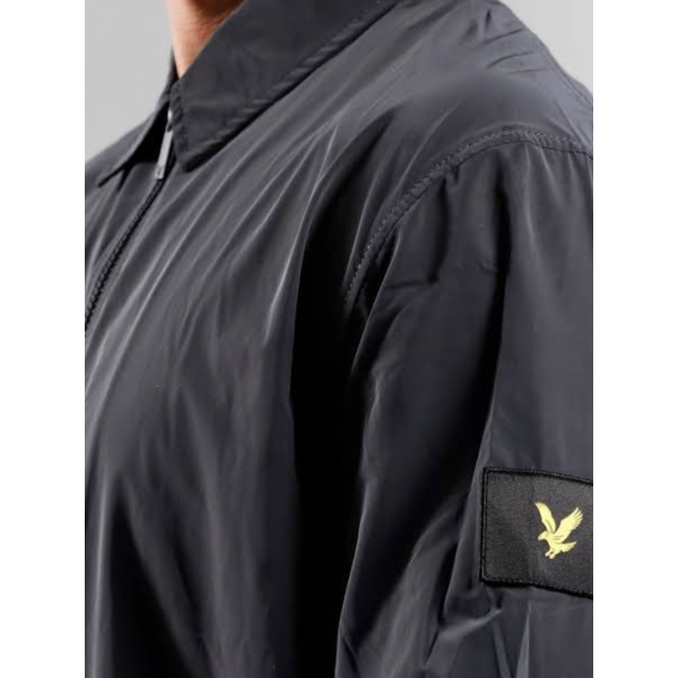 Lyle and scott iridescent overshirt