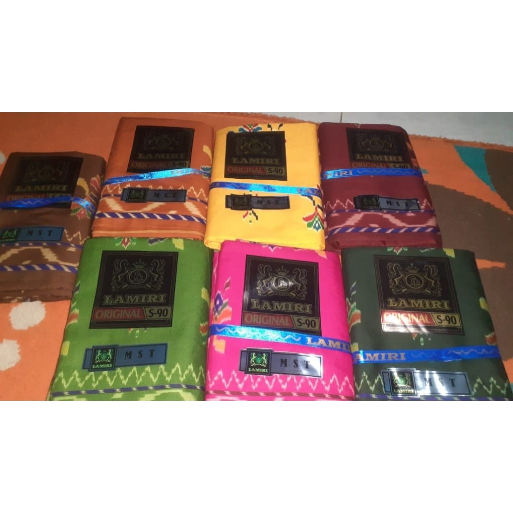 sarung lamiri mst rayon super halus
