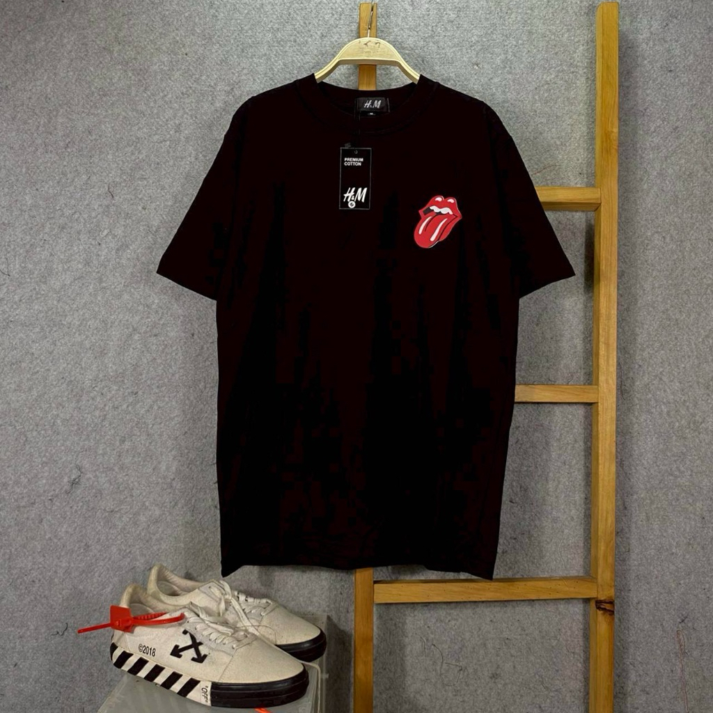 TSHIRT KAOS REGULER Rolling Stones