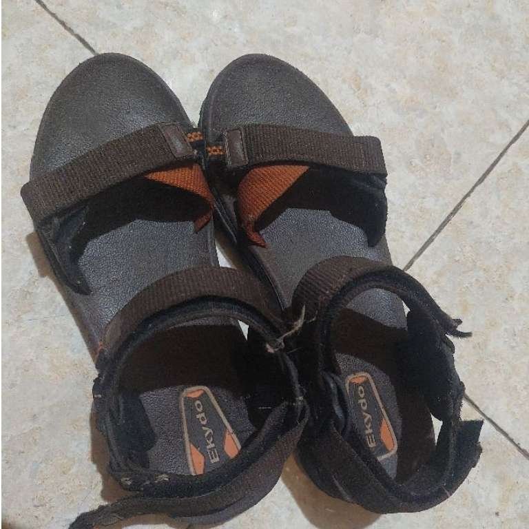 Sendal gunung atau hiking merk ekydo original (Second)