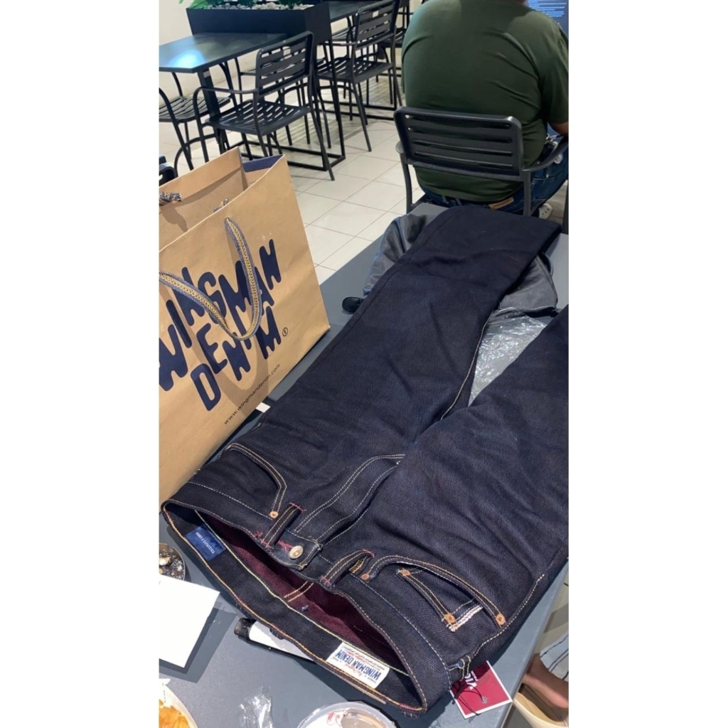 WINGMAN VICKERS DARK ROSE 23 OZ SLIM STRAIGHT