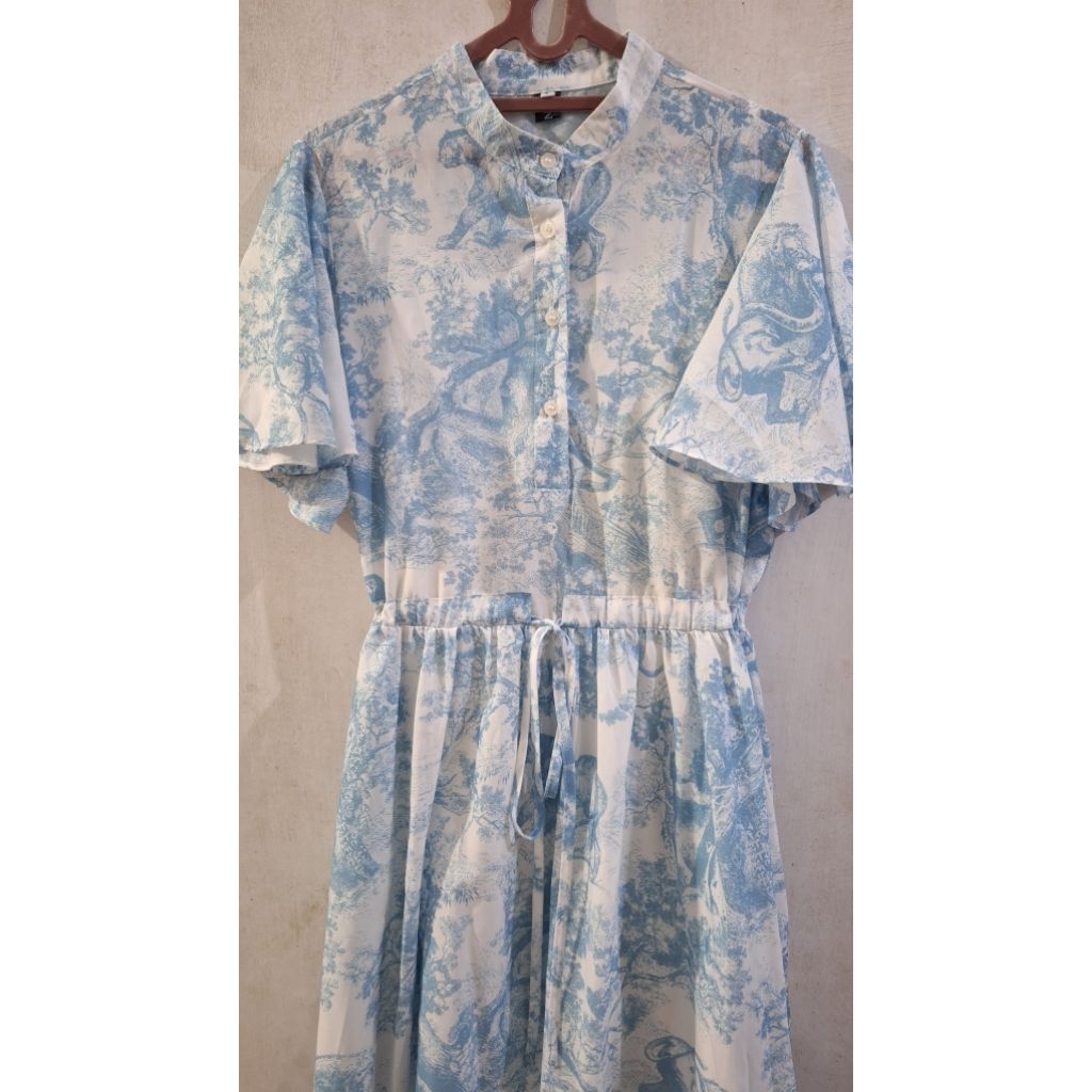 blue sky dress