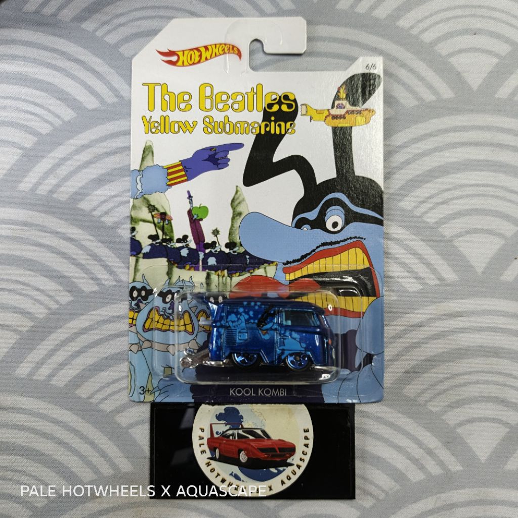 HOTWHEELS KOOL KOMBI THE BEATLES RARE