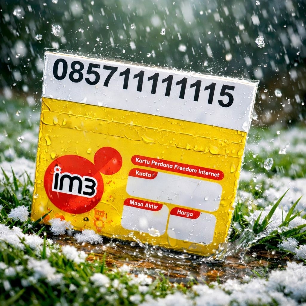 nomor cantik SAMPTA 1111111 indosat 5g nompr ABABAB perdana cantik nomor murah nomor spesial