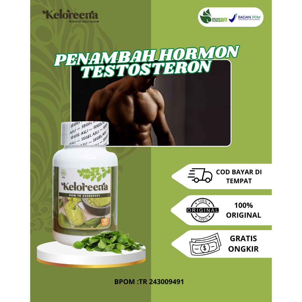 Obat Penambah Hormon Testosteron / Suplemen Penambah Hormon Testoteron