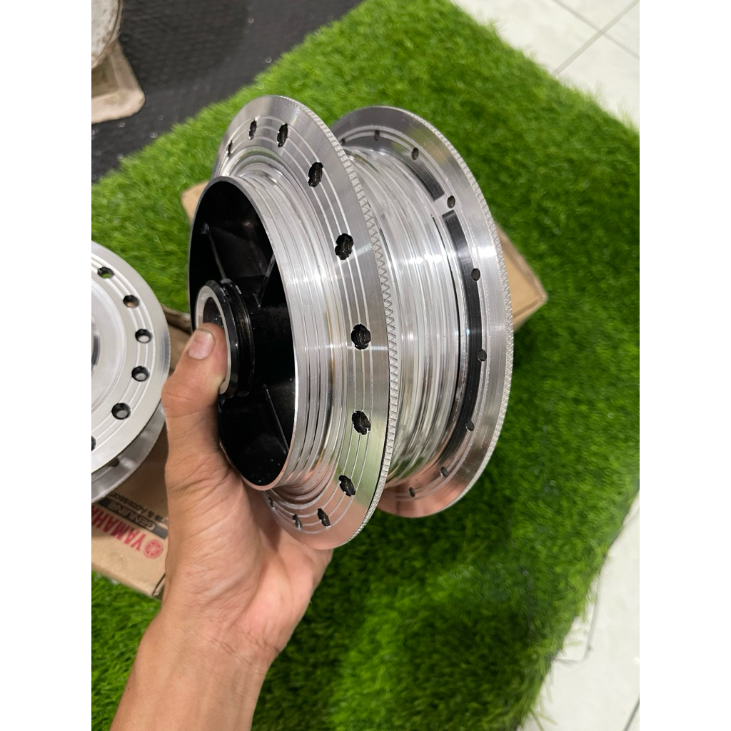 Tromol belakang Rx king bubut original