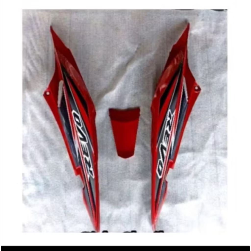 Body Belakang Kanan Kiri Honda Revo Old Lama Set Stripping Merah Maroon Termurah