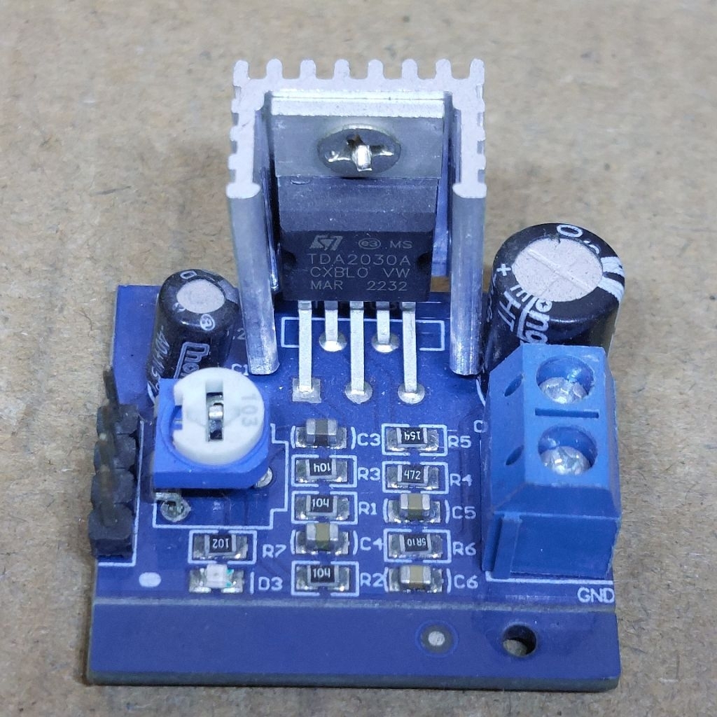 kit modul amplifier HI-FI MONO 18watt tda2030A