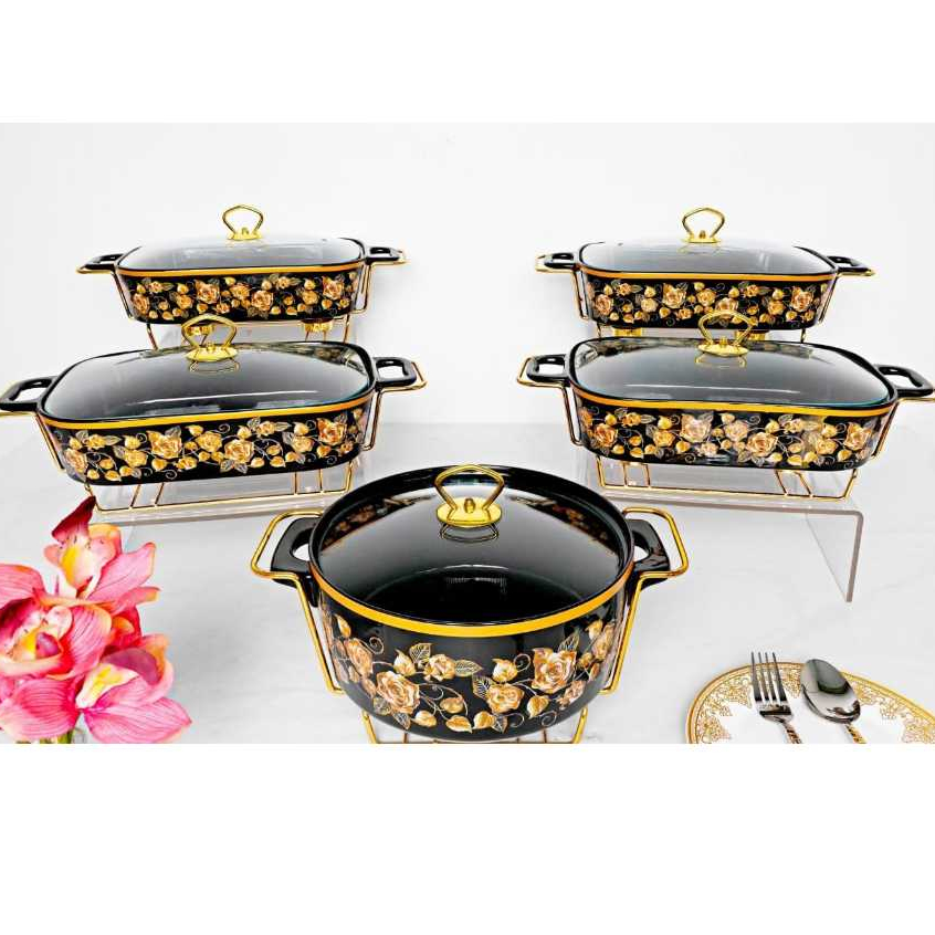 PRASMANAN FORMIA BLACK ROSE 5 Pcs Free Packing Kayu (CARGO)