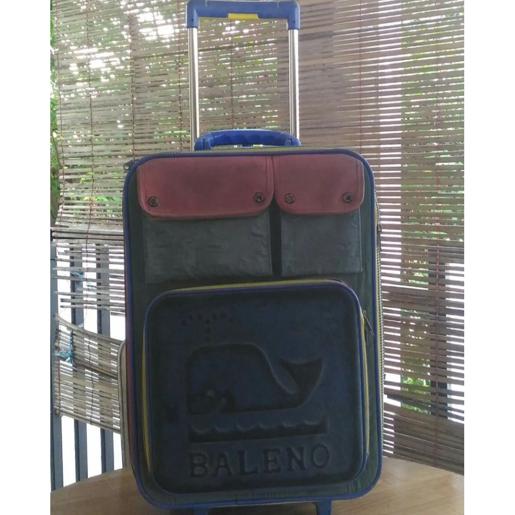 Tas Koper Travel Roda 2 Baleno - INSTANT