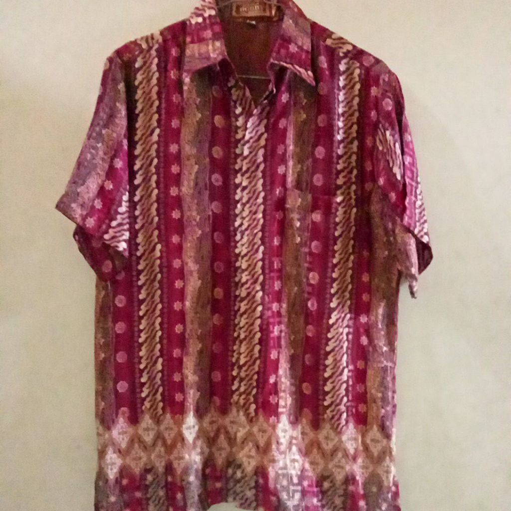 Kemeja Batik Pria Preloved