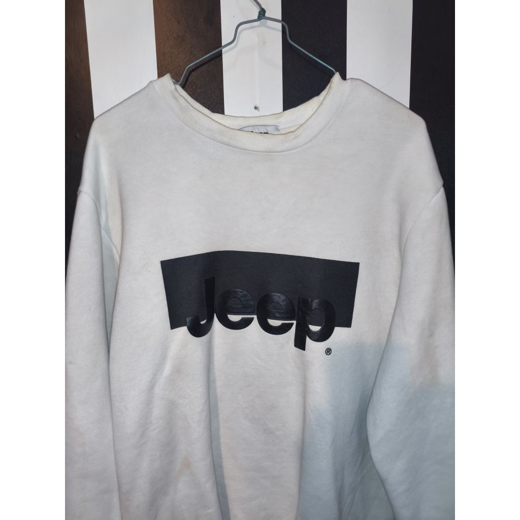 Crewneck Jeep Original
