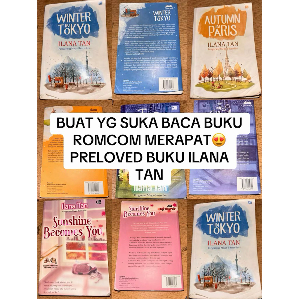 PRELOVED SERIES ILANA TAN