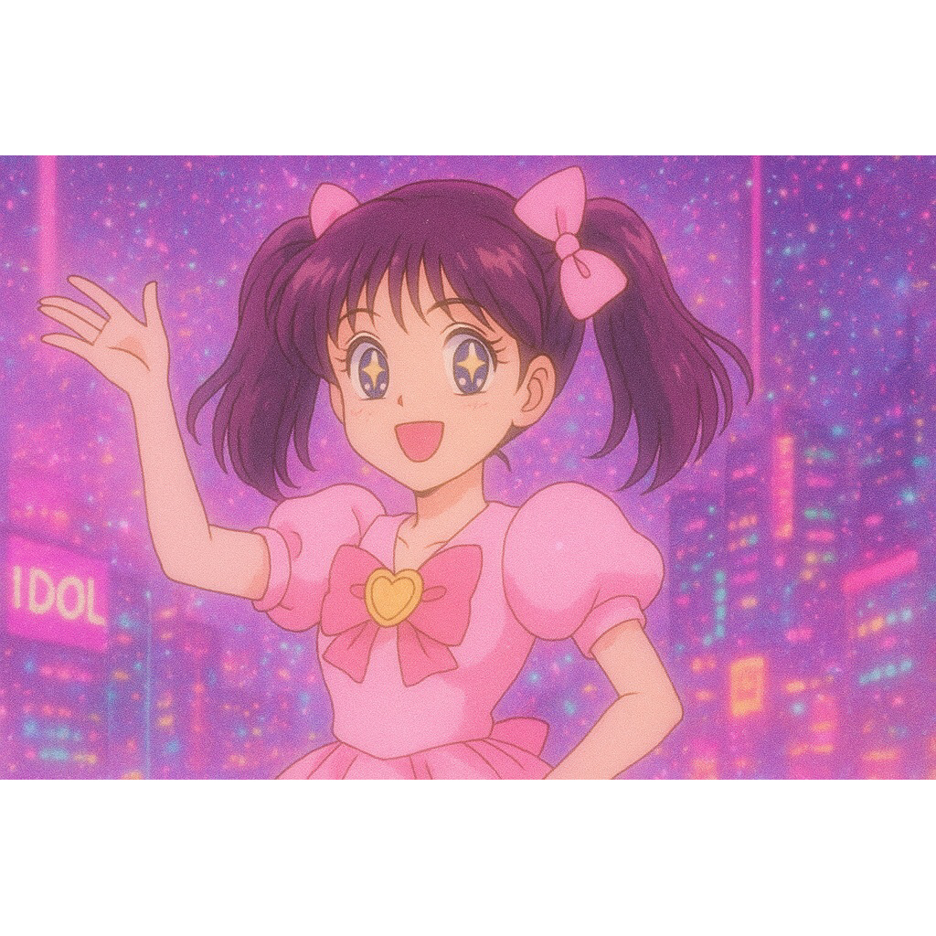 kasur lipat model idol anime bekas